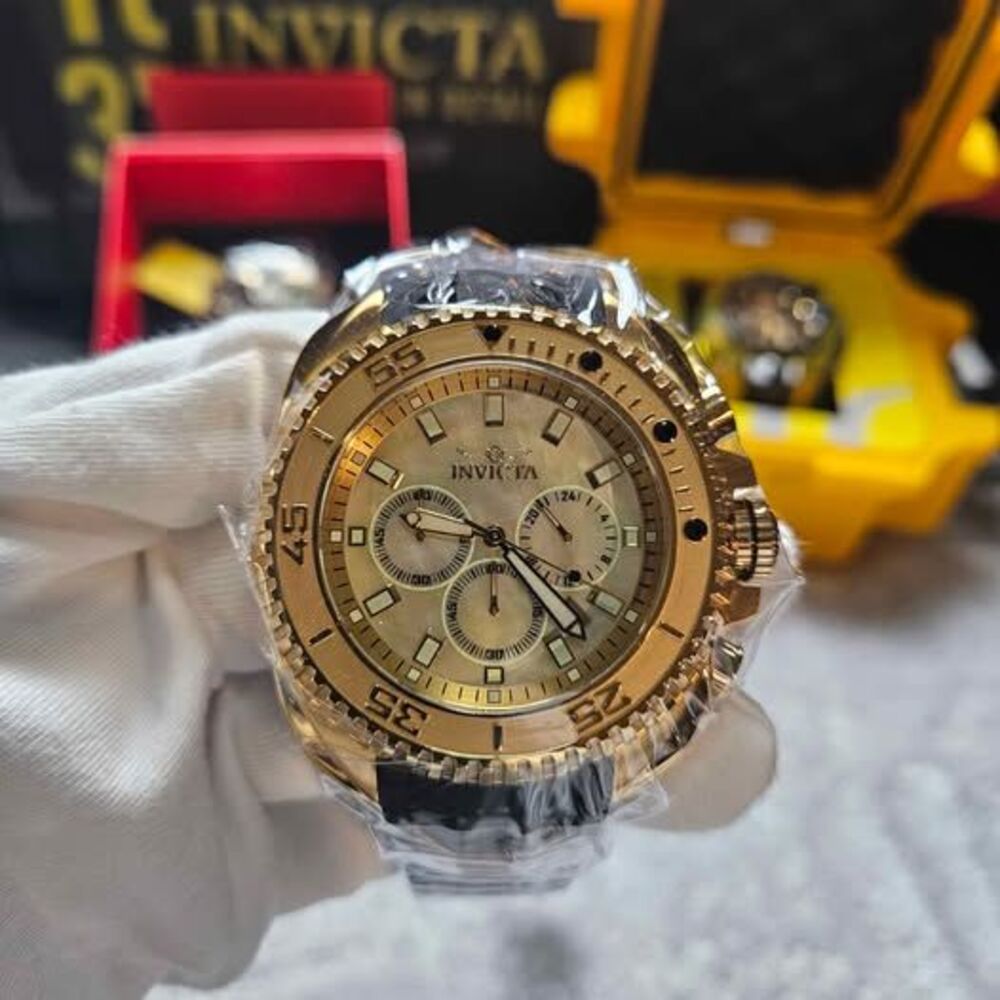Invicta Coalition Forces Men's Watch w/ Mother of Pearl Dial - 50mm